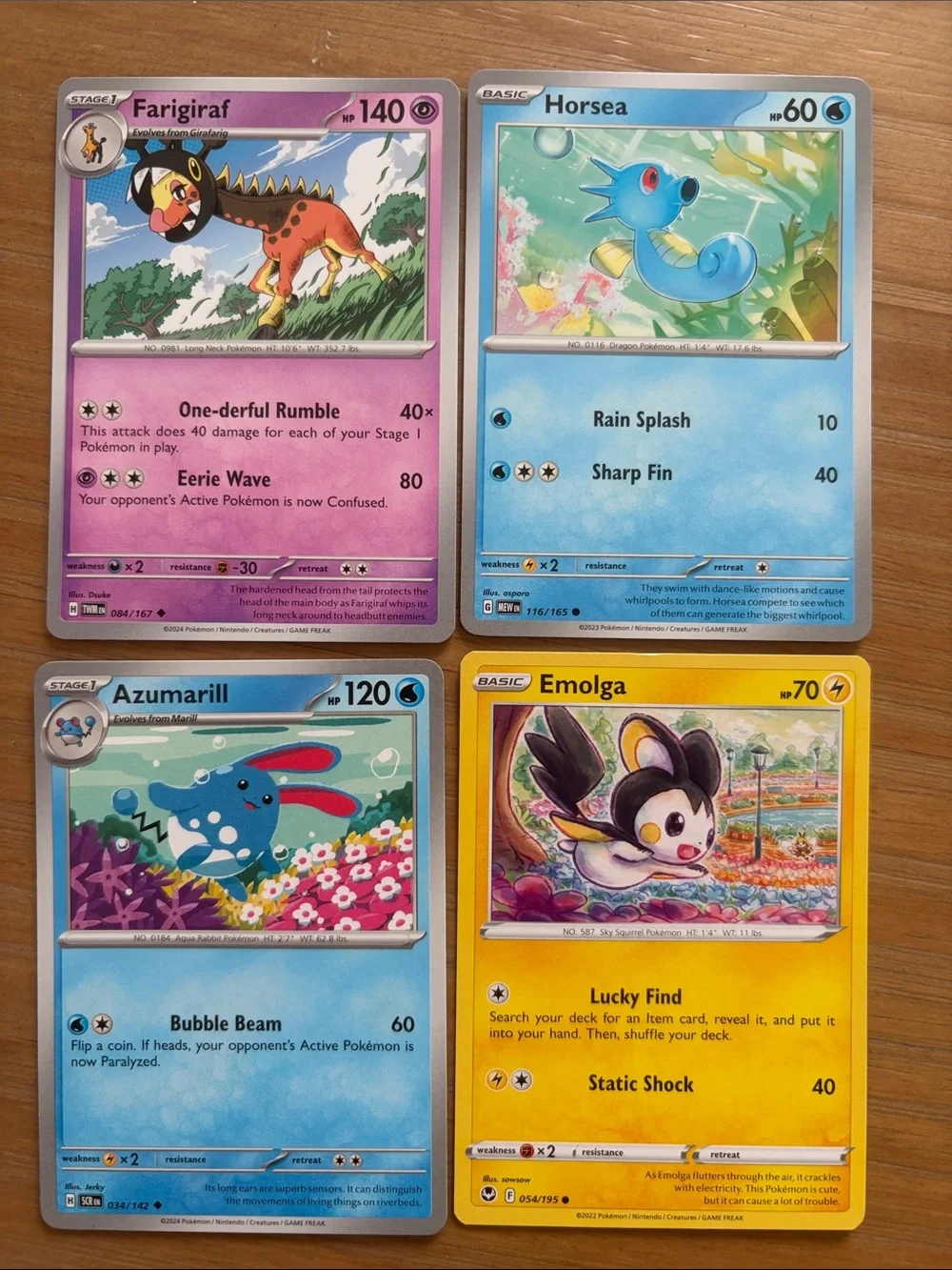 🌼 Cute Pokémon Card Lot 🩷 | 15 Cards ✨5/$25✨